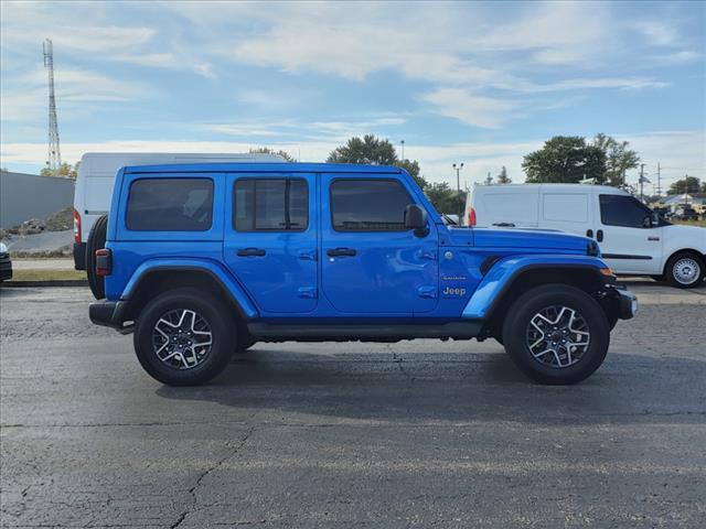 used 2024 Jeep Wrangler car, priced at $52,998