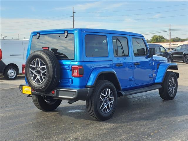 used 2024 Jeep Wrangler car, priced at $52,998