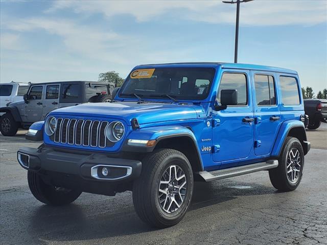 used 2024 Jeep Wrangler car, priced at $52,998