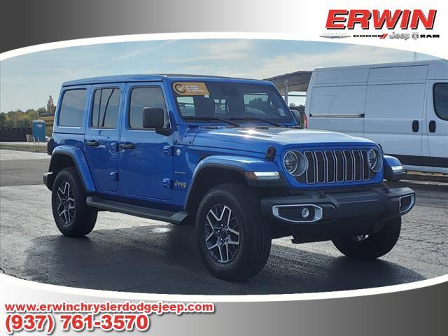 used 2024 Jeep Wrangler car, priced at $50,997