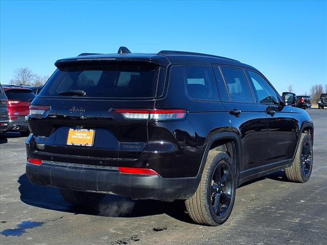 used 2023 Jeep Grand Cherokee L car, priced at $36,998