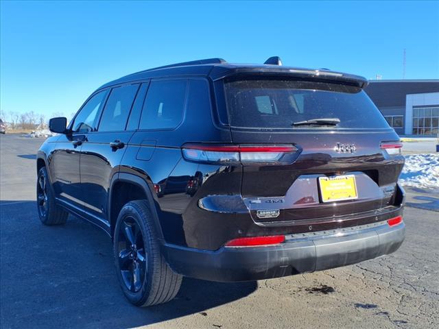 used 2023 Jeep Grand Cherokee L car, priced at $36,998