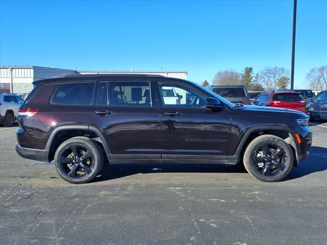 used 2023 Jeep Grand Cherokee L car, priced at $36,998