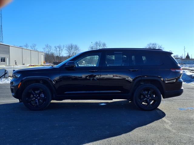 used 2023 Jeep Grand Cherokee L car, priced at $36,998