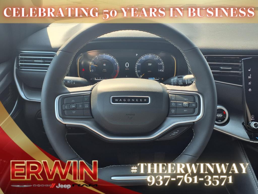 new 2025 Jeep Wagoneer L car, priced at $65,597