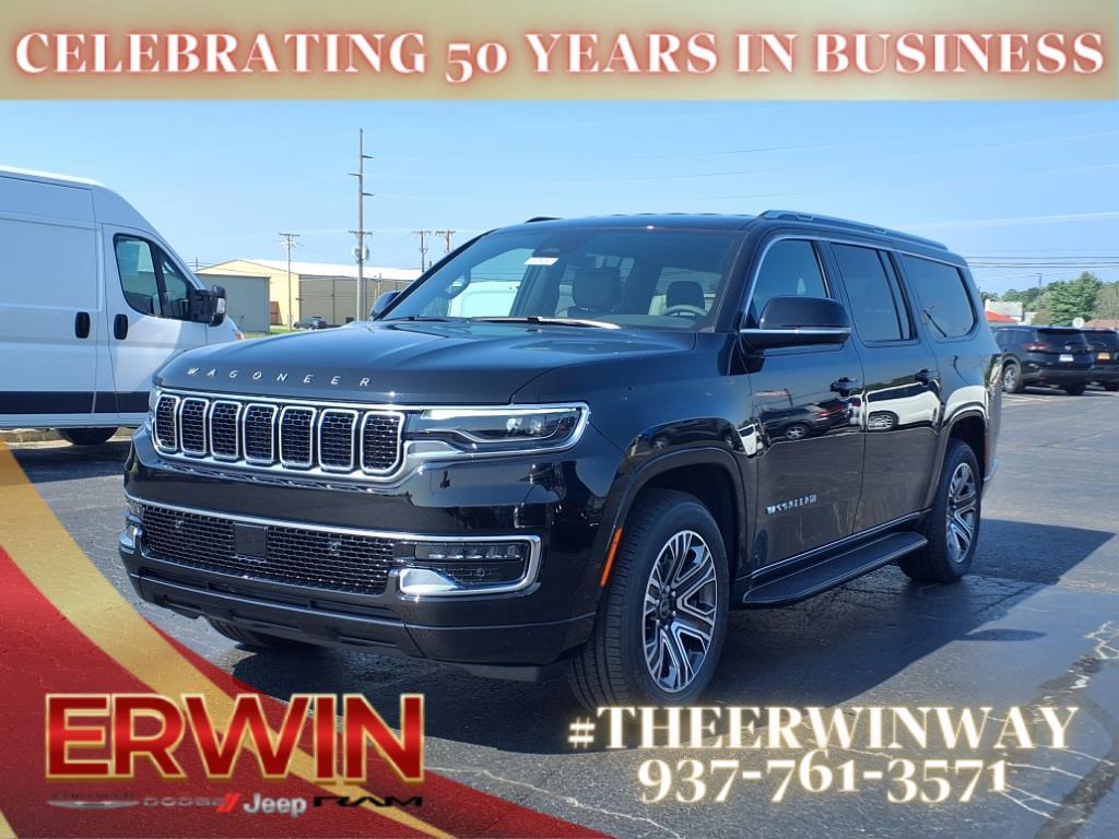 new 2025 Jeep Wagoneer L car, priced at $65,597