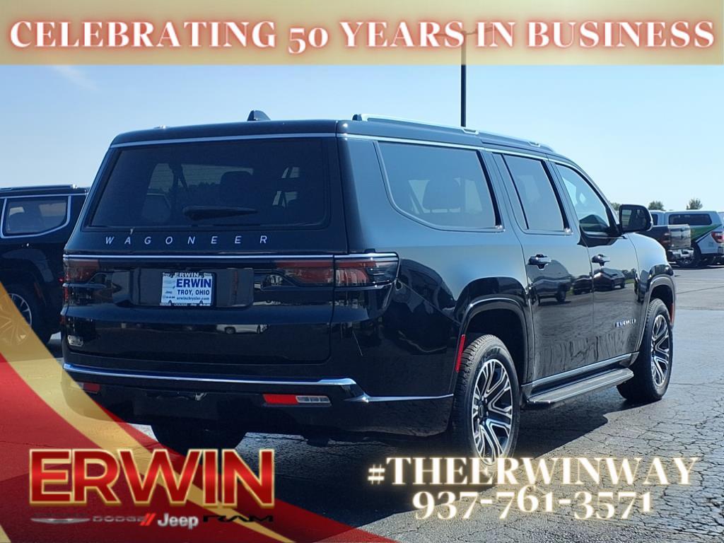 new 2025 Jeep Wagoneer L car, priced at $65,597