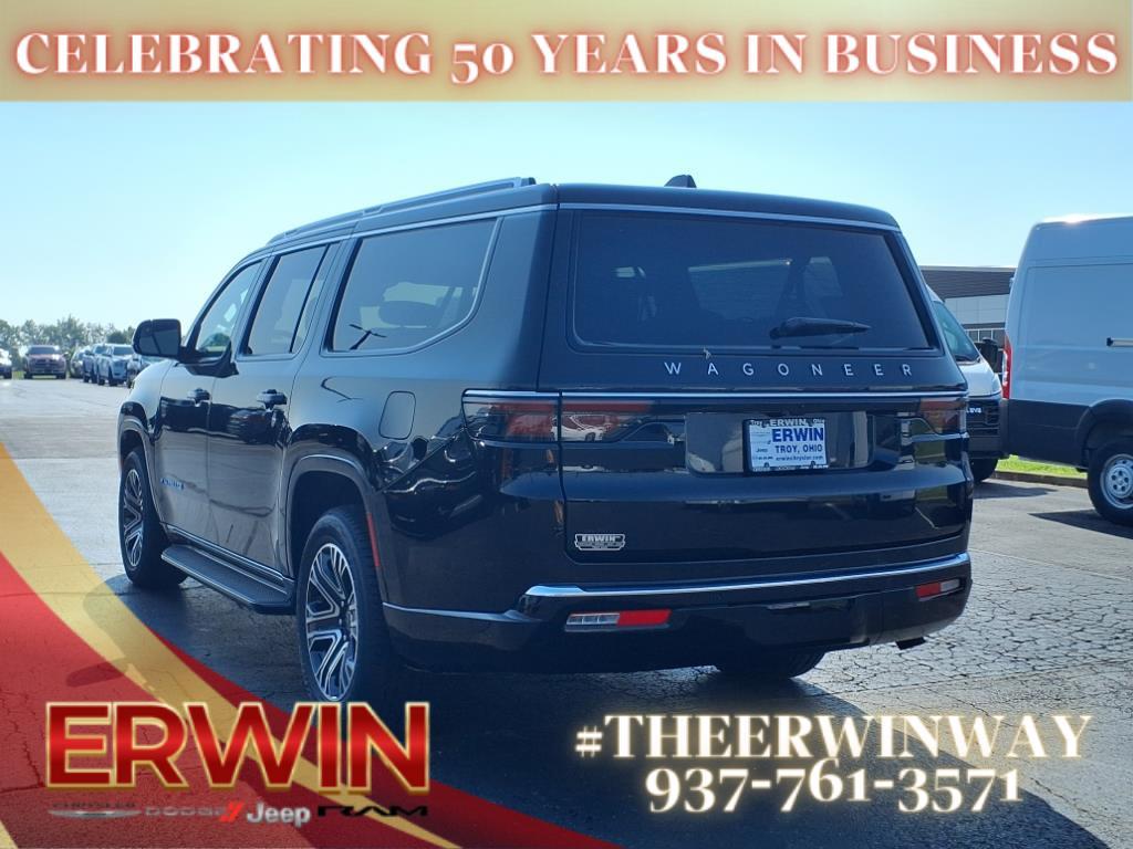 new 2025 Jeep Wagoneer L car, priced at $65,597