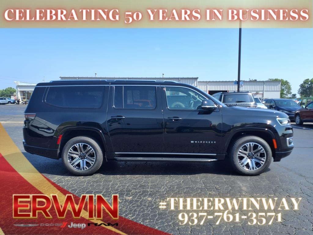 new 2025 Jeep Wagoneer L car, priced at $65,597