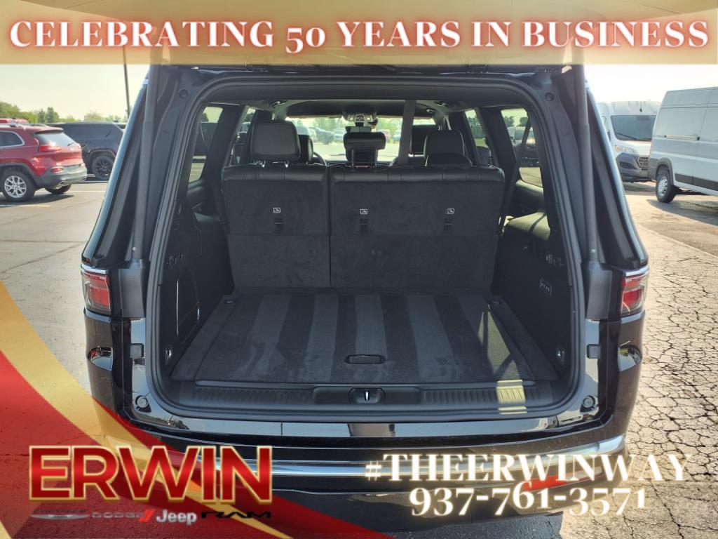 new 2025 Jeep Wagoneer L car, priced at $65,597