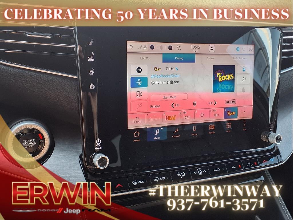 new 2025 Jeep Wagoneer L car, priced at $65,597