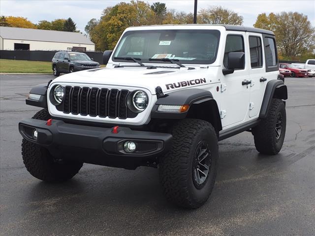 new 2024 Jeep Wrangler car, priced at $57,411