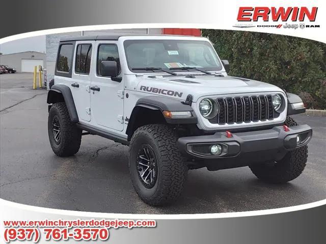 new 2024 Jeep Wrangler car, priced at $60,911