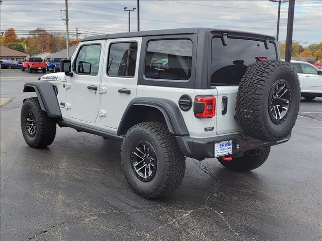 new 2024 Jeep Wrangler car, priced at $57,411