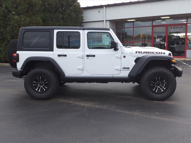 new 2024 Jeep Wrangler car, priced at $57,411