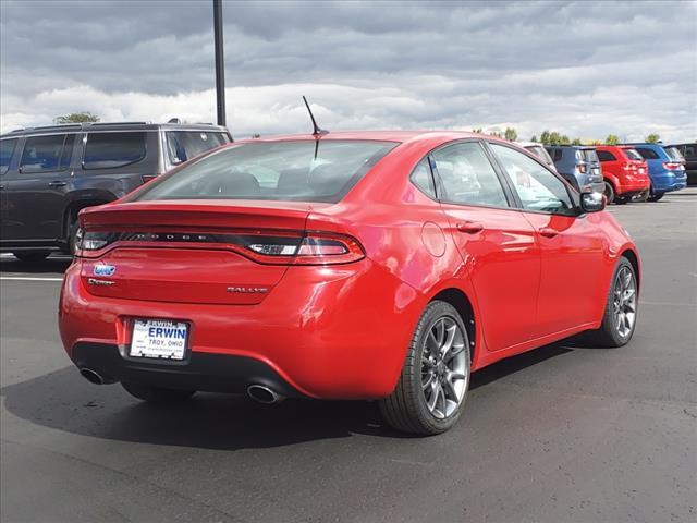 used 2013 Dodge Dart car, priced at $8,998