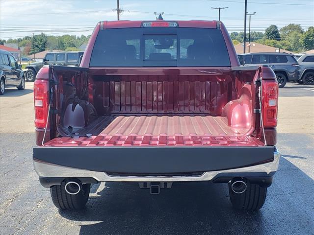 new 2025 Ram 1500 car, priced at $66,209