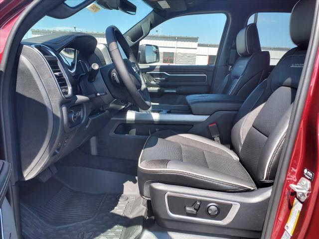 new 2025 Ram 1500 car, priced at $66,209