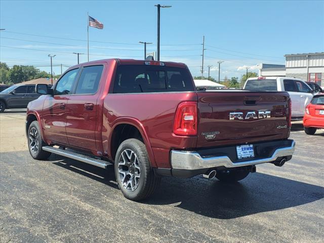 new 2025 Ram 1500 car, priced at $66,209