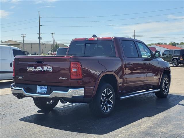 new 2025 Ram 1500 car, priced at $66,209