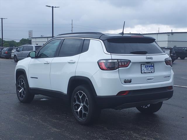 new 2024 Jeep Compass car, priced at $30,768