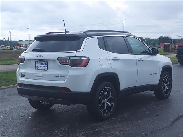 new 2024 Jeep Compass car, priced at $30,768