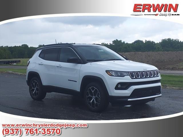 new 2024 Jeep Compass car, priced at $35,043
