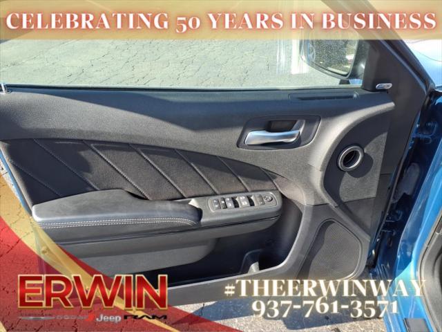 used 2023 Dodge Charger car, priced at $28,498