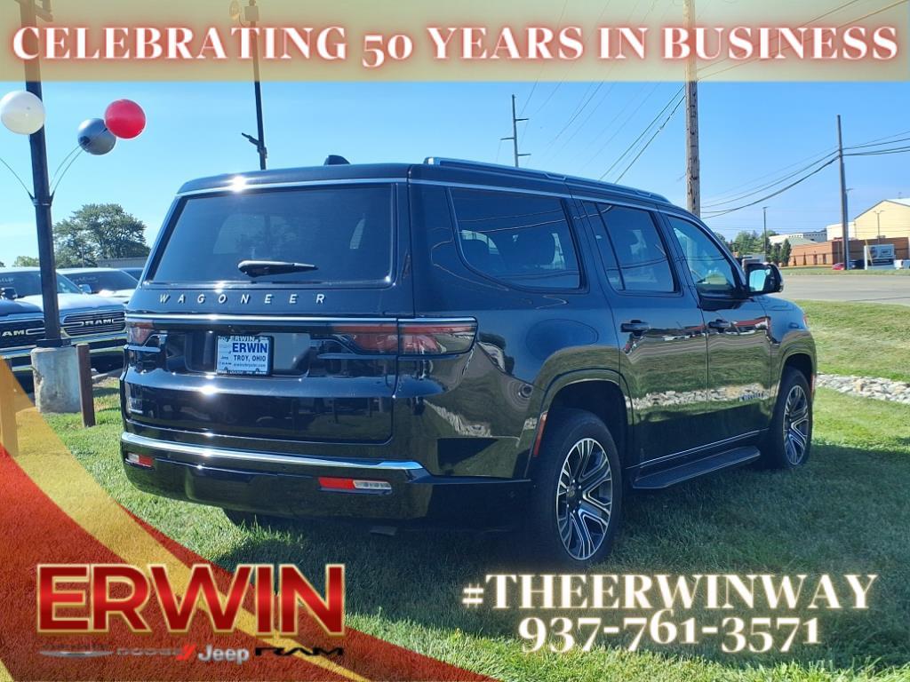 used 2023 Jeep Wagoneer car, priced at $52,998
