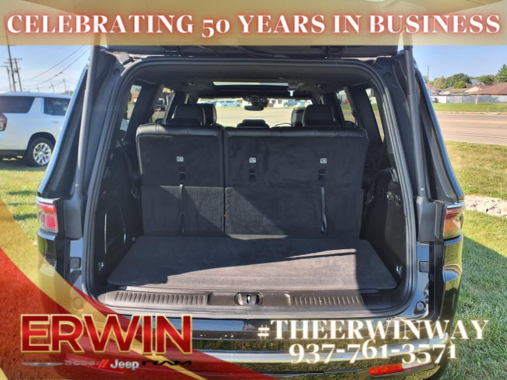 used 2023 Jeep Wagoneer car, priced at $52,998