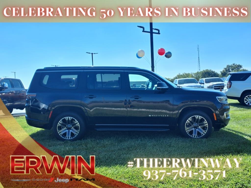 used 2023 Jeep Wagoneer car, priced at $52,998
