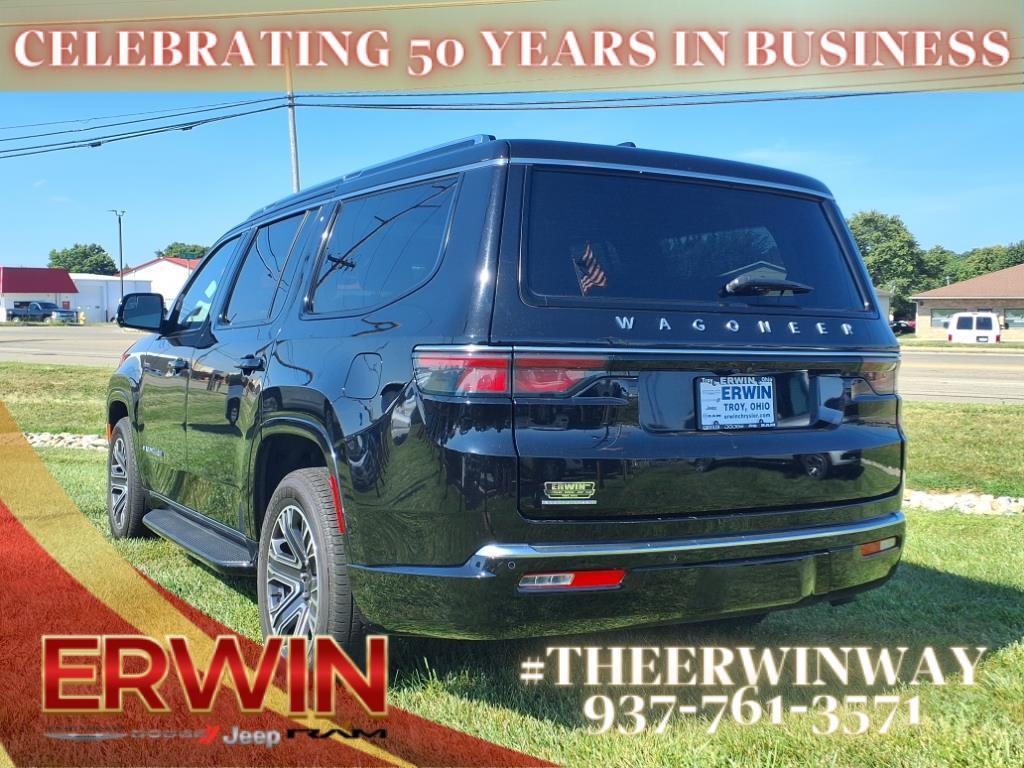 used 2023 Jeep Wagoneer car, priced at $52,998