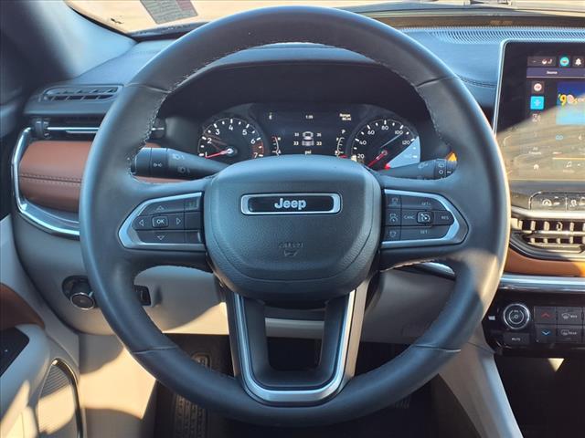 used 2023 Jeep Compass car, priced at $26,998