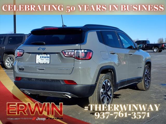 used 2023 Jeep Compass car, priced at $26,998
