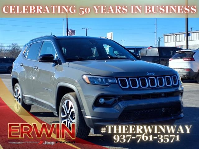 used 2023 Jeep Compass car, priced at $26,998