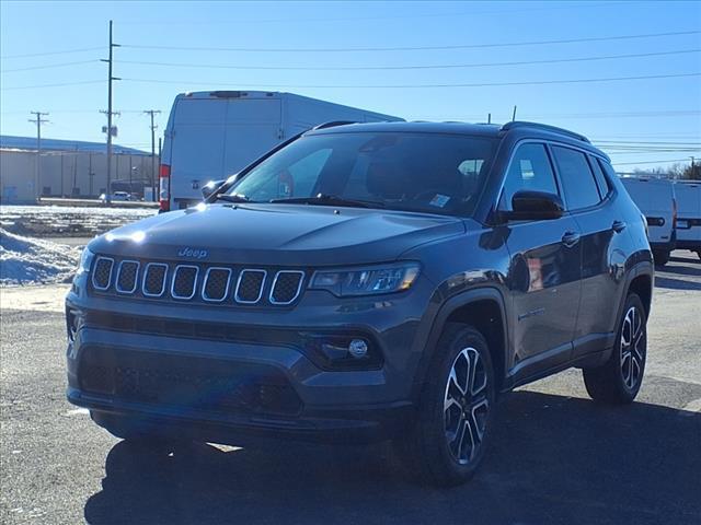 used 2023 Jeep Compass car, priced at $26,998