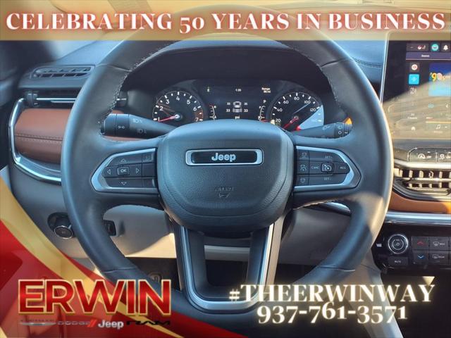 used 2023 Jeep Compass car, priced at $26,998