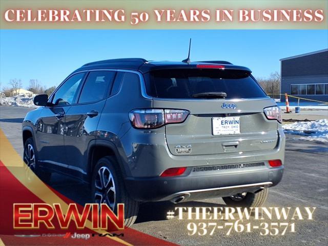 used 2023 Jeep Compass car, priced at $26,998