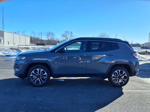 used 2023 Jeep Compass car, priced at $26,998