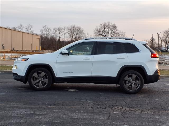 used 2017 Jeep Cherokee car, priced at $14,998