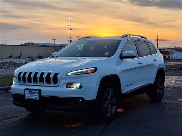 used 2017 Jeep Cherokee car, priced at $14,998