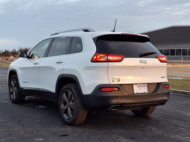 used 2017 Jeep Cherokee car, priced at $14,998