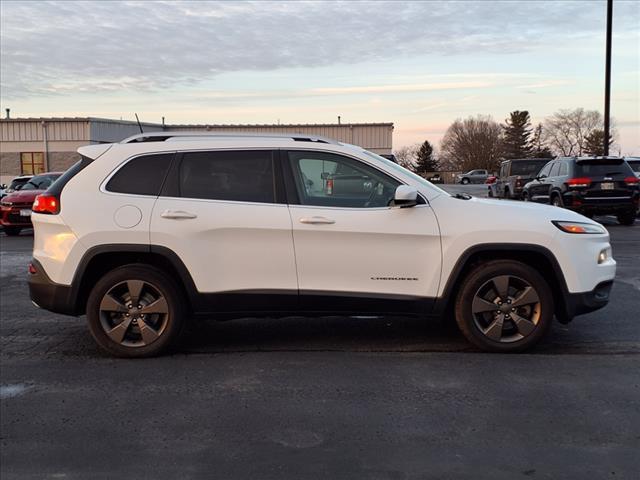 used 2017 Jeep Cherokee car, priced at $14,998