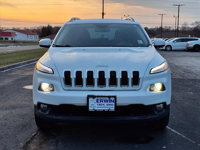 used 2017 Jeep Cherokee car, priced at $14,998