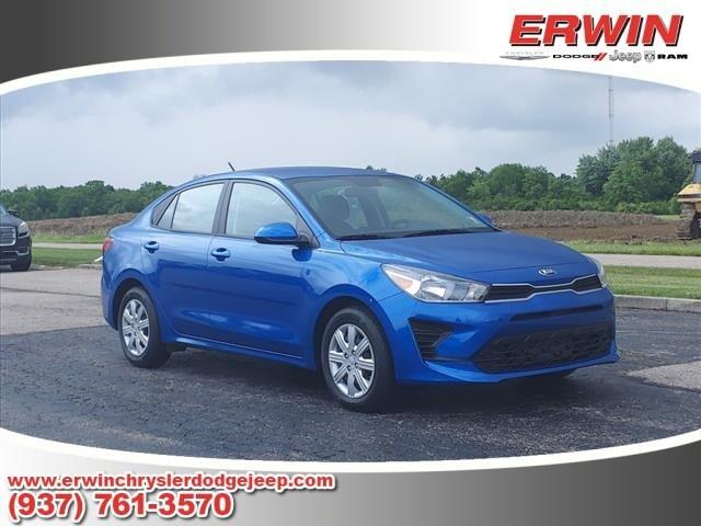 used 2021 Kia Rio car, priced at $18,498