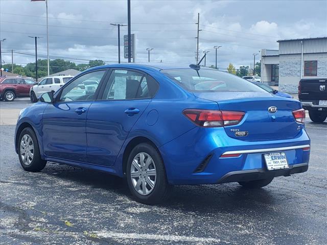 used 2021 Kia Rio car, priced at $18,498