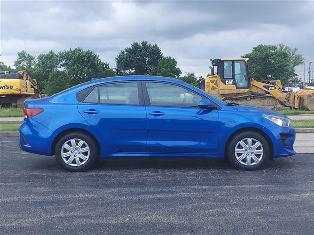 used 2021 Kia Rio car, priced at $18,498