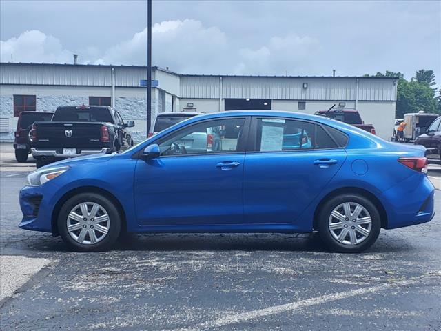 used 2021 Kia Rio car, priced at $18,498