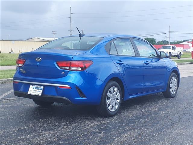 used 2021 Kia Rio car, priced at $18,498