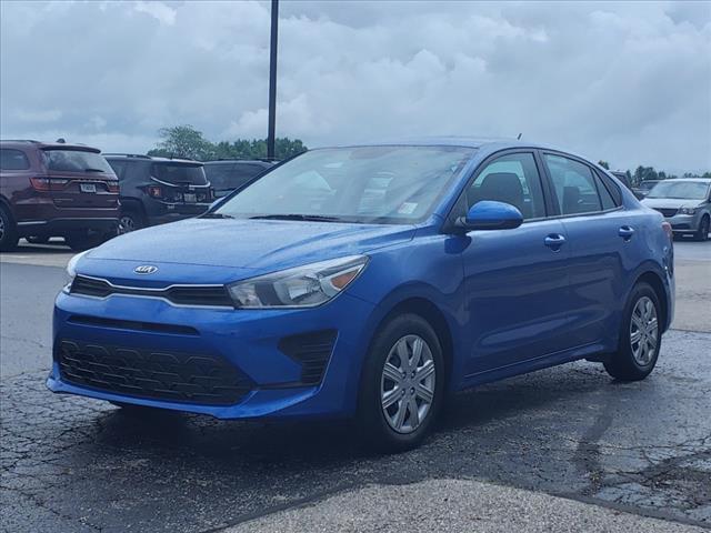 used 2021 Kia Rio car, priced at $18,498